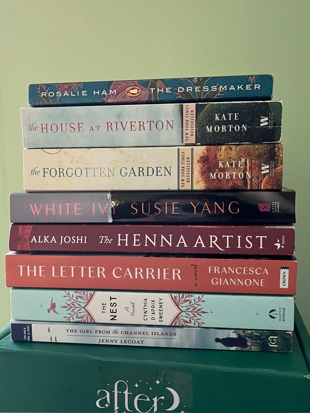Historical Fiction Paperback Book Bundle (8 books) | Booktok